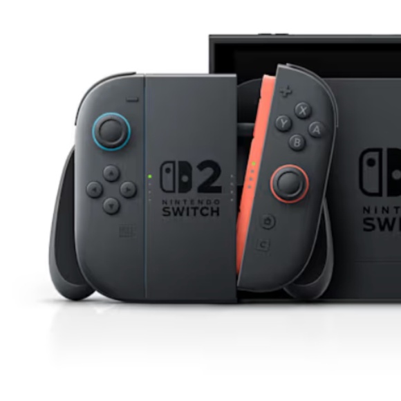 NEW Nintendo Switch 2 + Mario Kart World Bundle - Picture 2 of 2